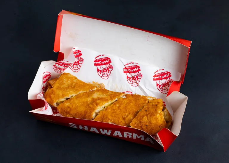 Breaded Shawarma Sandwich