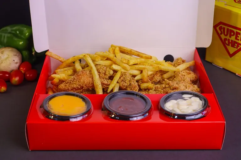 Half-Kilo Zinger Meal