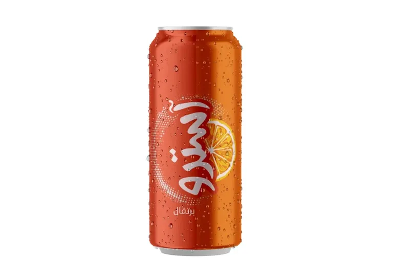 Astro Orange Tin