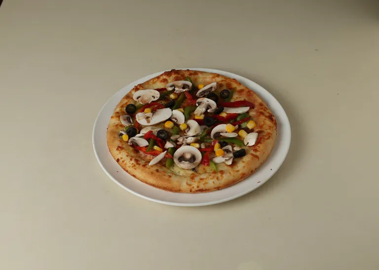 Pizza Vegetables