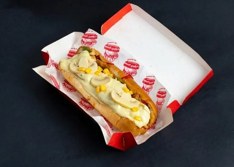 Fajita sandwich