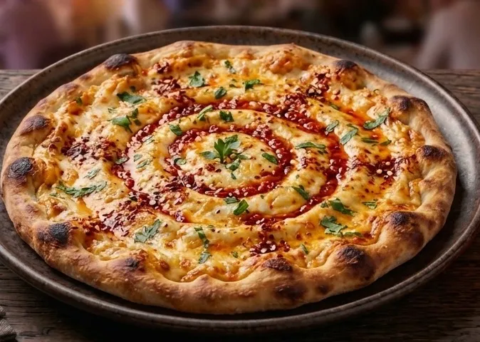 Cheese and chili