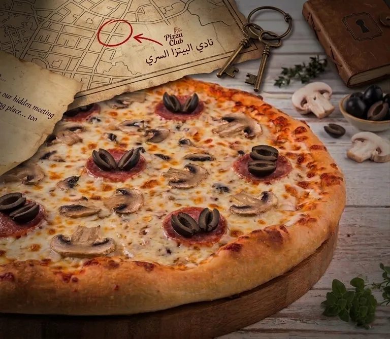 بيتزا كلاسيك - 28سم