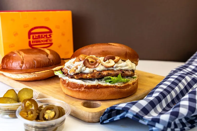 Brest Beef Burger