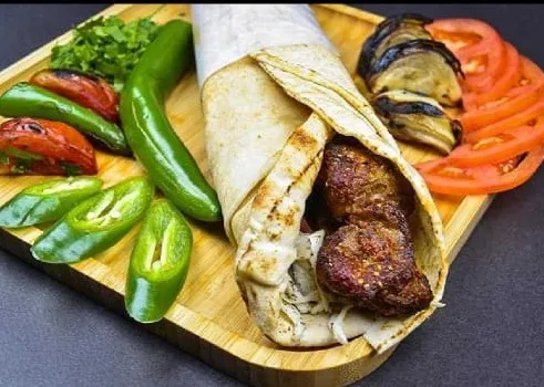 Grilled Fish Wrap