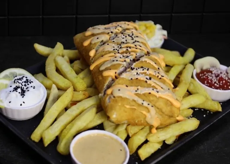 وجبة شاورما كورونا