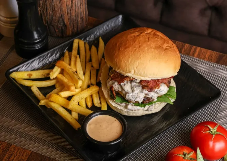 Truffle Sauce Burger