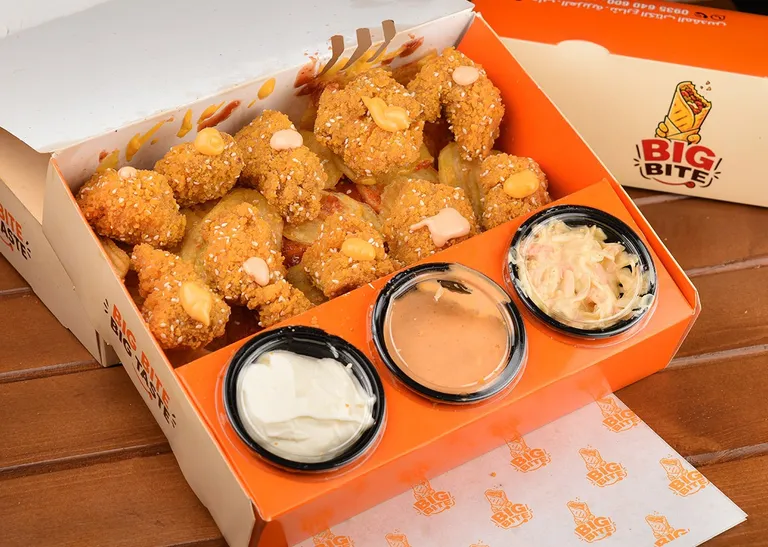Popcorn meal