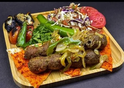 Walnut Kebbeh on Skewer Meal (250g)