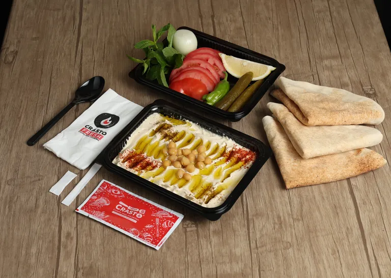 Creamy Hummus Meal