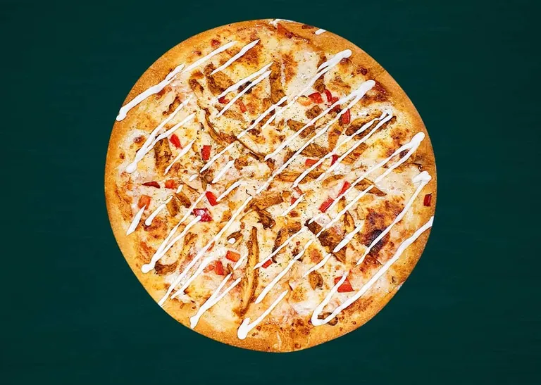 Shawarma Pizza