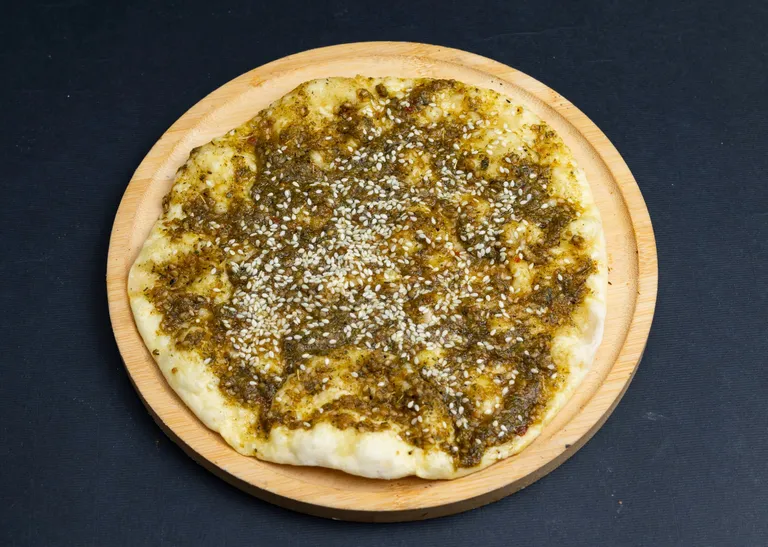 فطيرة زعتر سادة