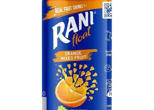 Rani Juice with Fruit Pieces