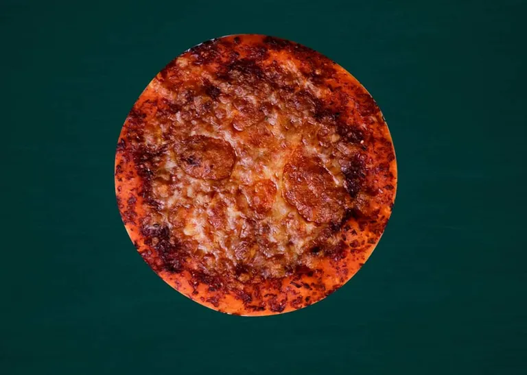 Muhammara with Kashkaval