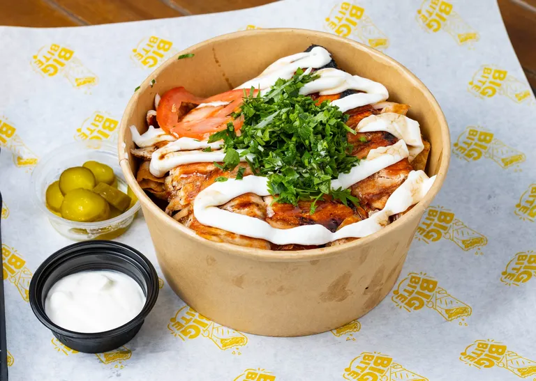 Chicken Shawarma Fatteh Meal