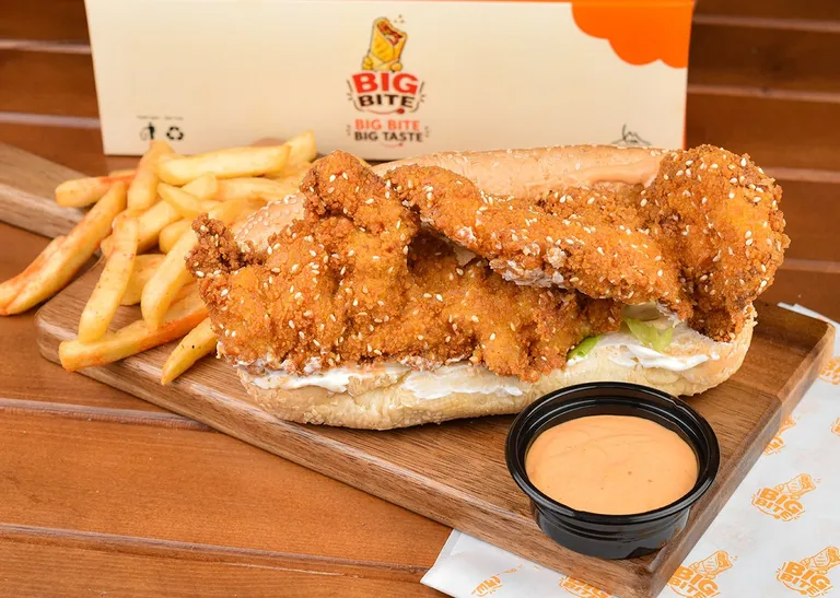 Nugget Sandwich