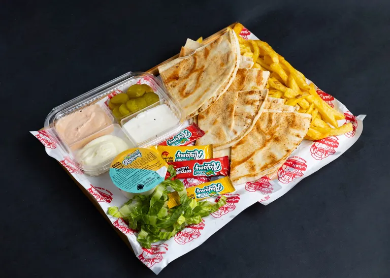 Armenian sausage meal