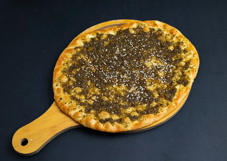 منقوشة زعتر عادية