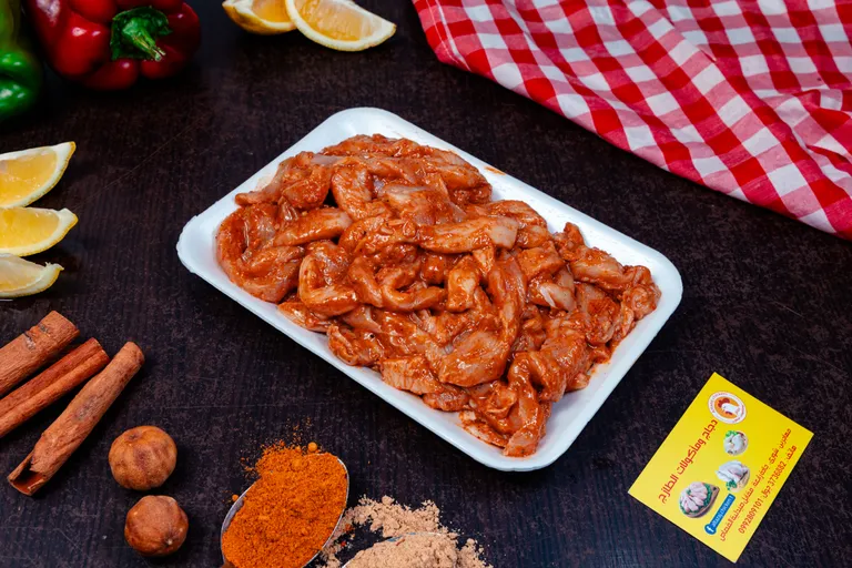 Cut Cutlets (Escalope, Crispy, Shawarma, Large Shish, Medium Shish, Ras Al-Asfour) (0.5 kg)