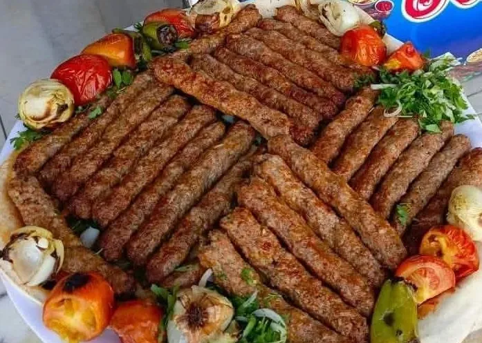 Lamb Kebab Meal