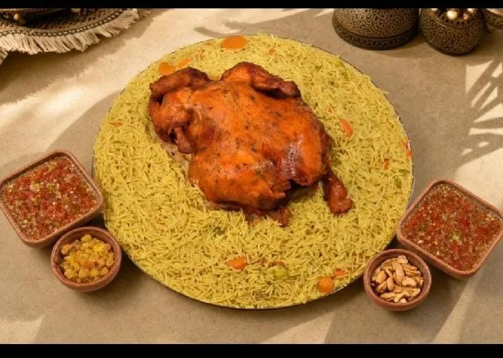 Whole Kabsa Chicken