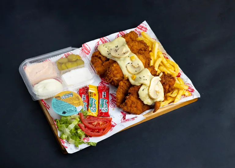Escalope meal