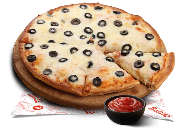Black Olive Pizza