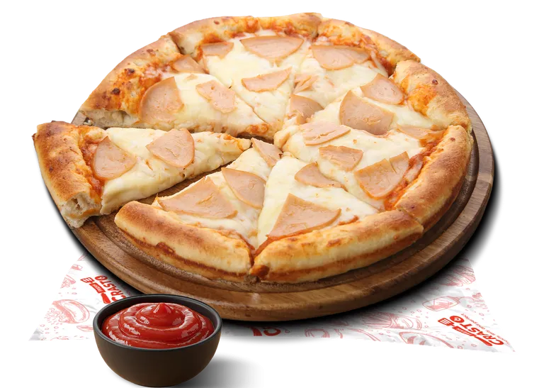 Chicken Roast Pizza