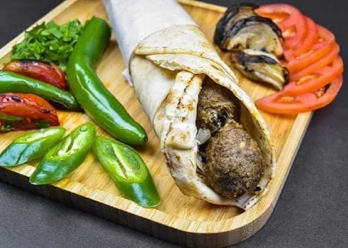 Chicken Kebab Wrap