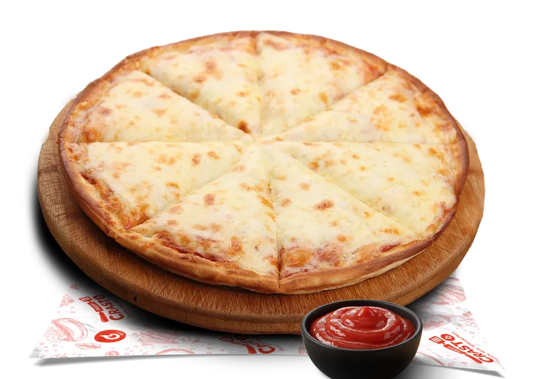 Plain Cheese Pizza