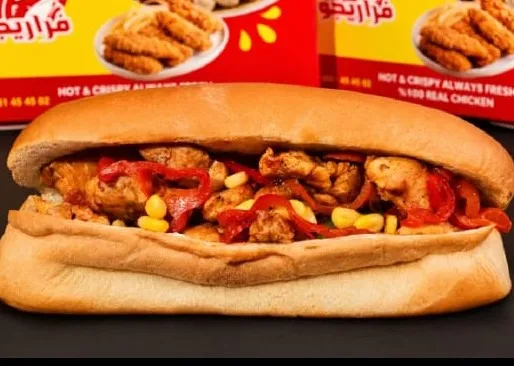 Mexicano sandwich