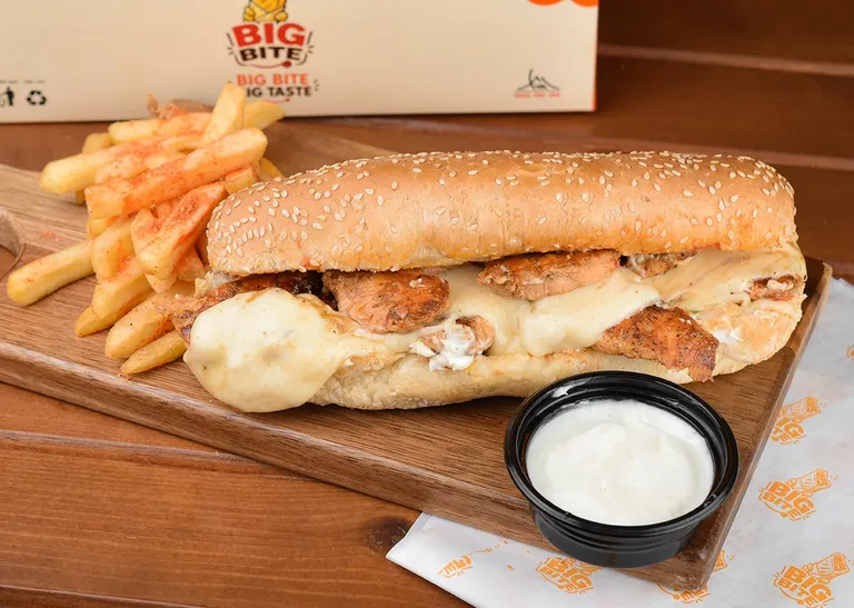Chicken Tikka Sandwich