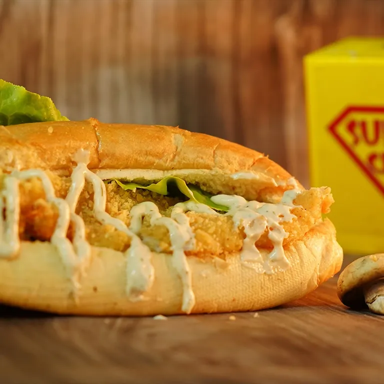 Fish Fillet Sandwich