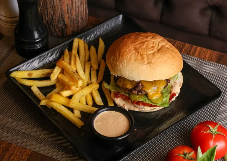 Beef burger