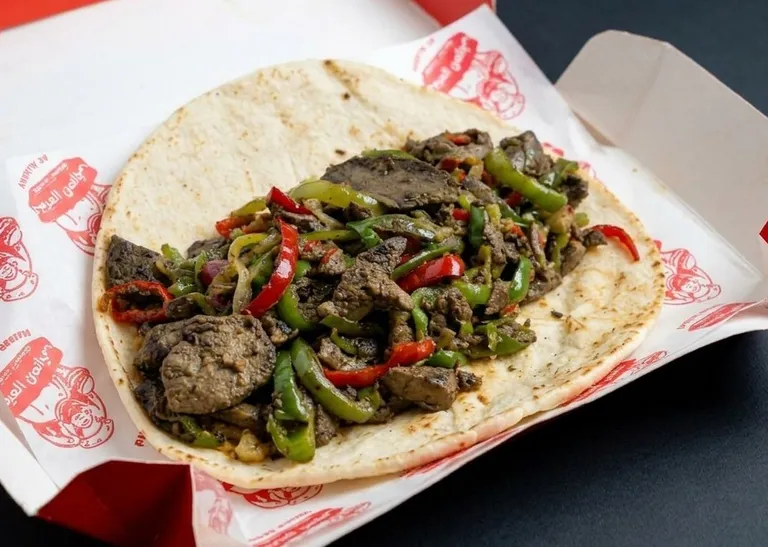 Chicken gizzard sandwich
