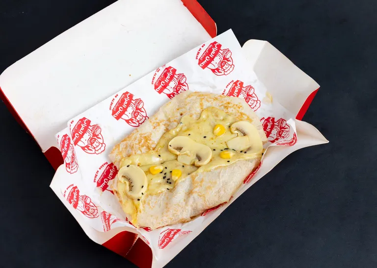 Shawarma sandwich