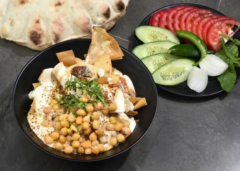 فتة بسمنة