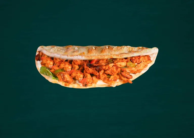 Fajita Calzone