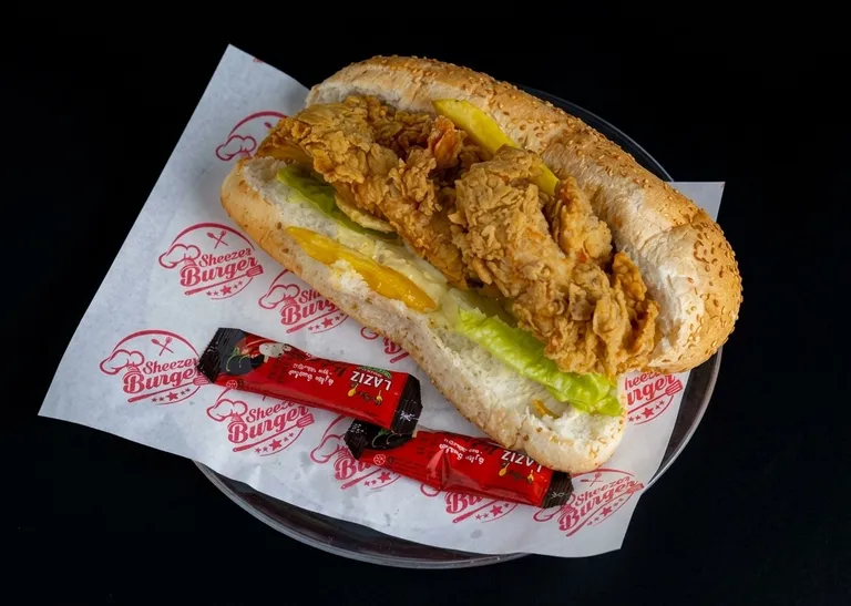Zinger sandwich