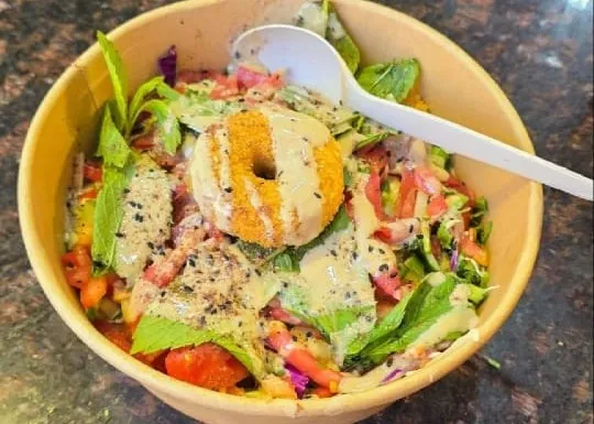 Diet Falafel