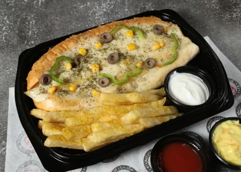 وجبة بطاطا تشيز