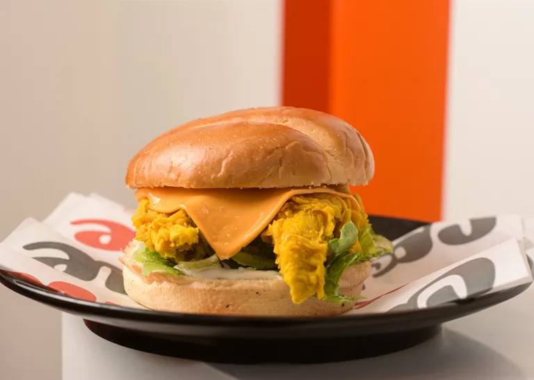 Crispy Burger