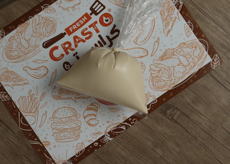 Small Lemon Sauce Bag