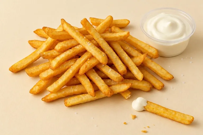 بطاطا مقلية
