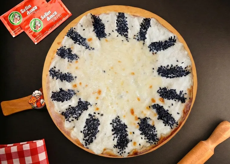 Kashkaval Cheese Manqousheh