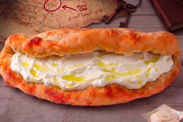 سندويشة لبنة