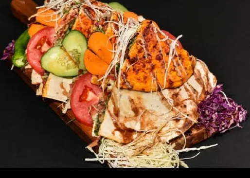 Arabic Falafel Meal