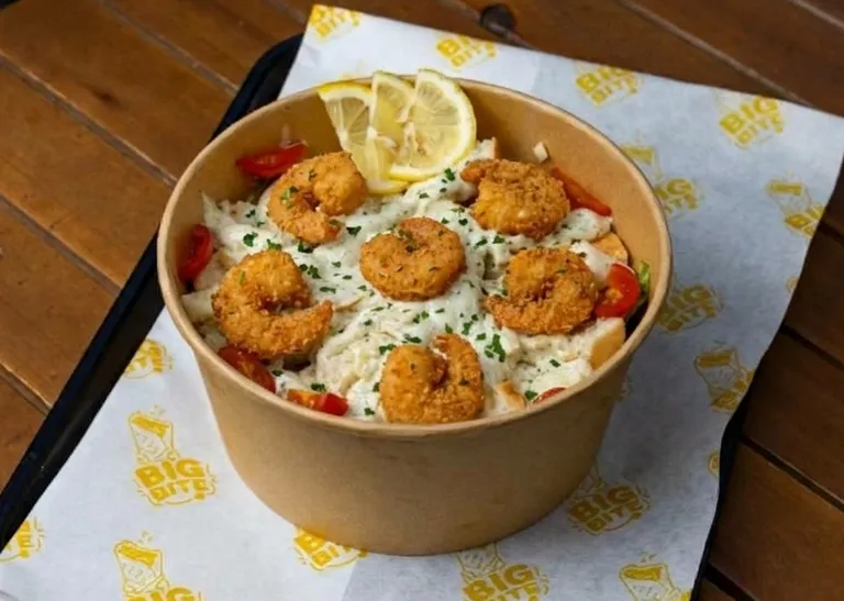 Shrimp Caesar Salad