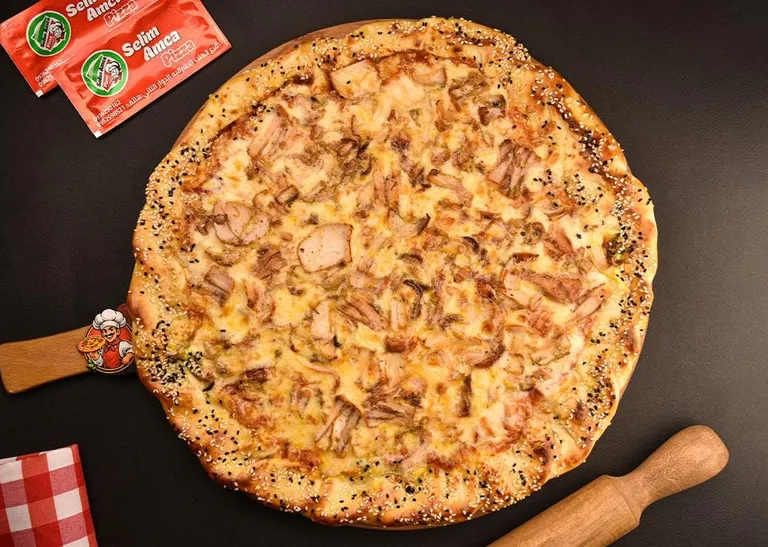 Shawarma Pizza