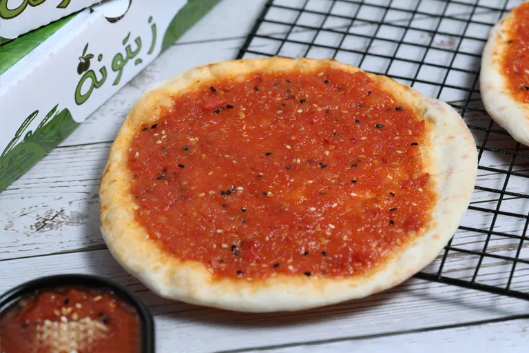 فطيرة محمرة شامية